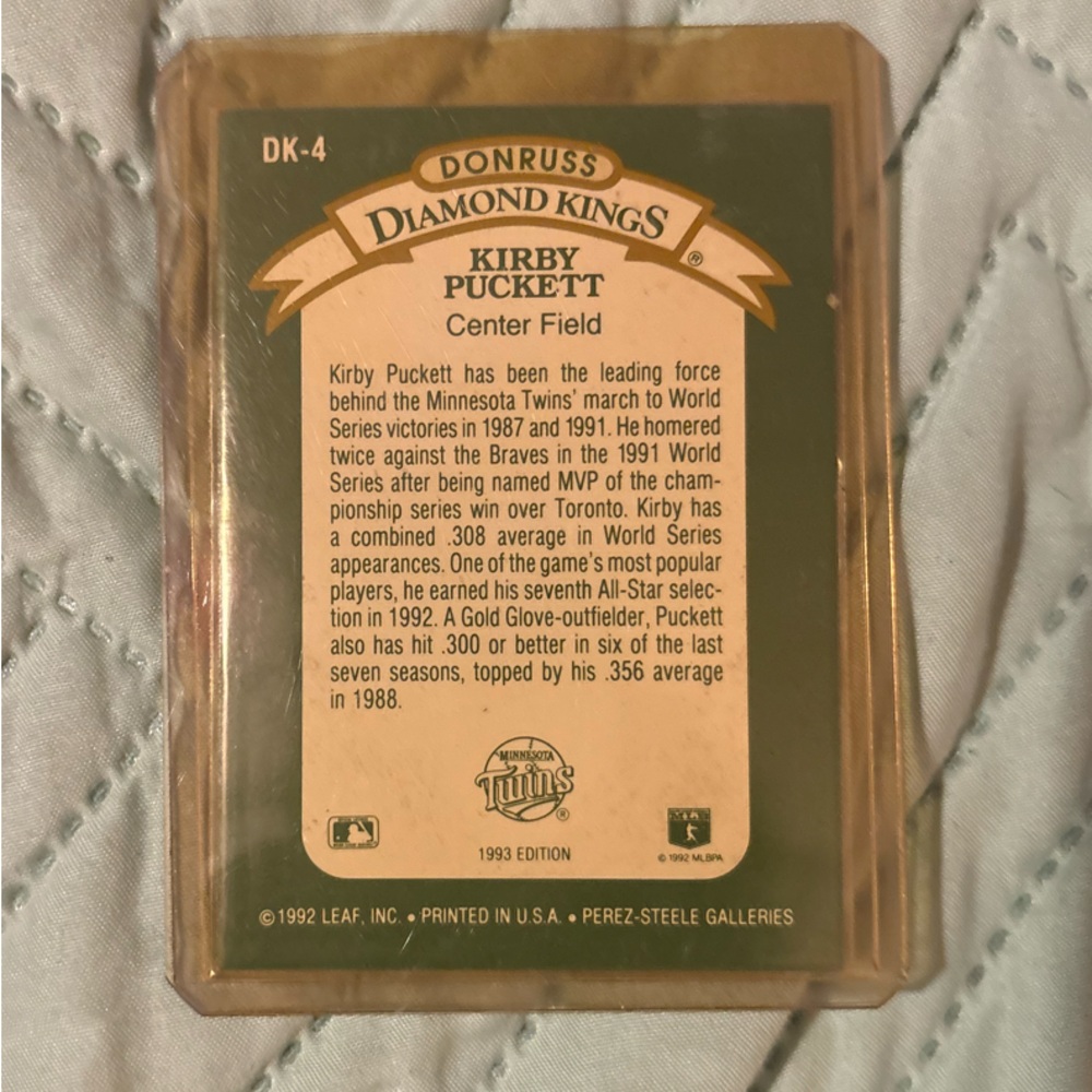 Baseball Trading Card Set - Picture 4 of 11